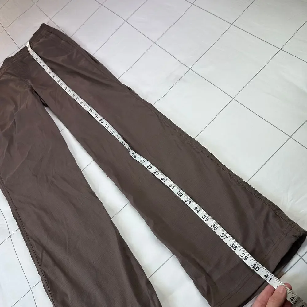 Kuhl Haven Pants Women Medium Coffee Brown Nylon Ripstop Hiking Granola Gorpcore